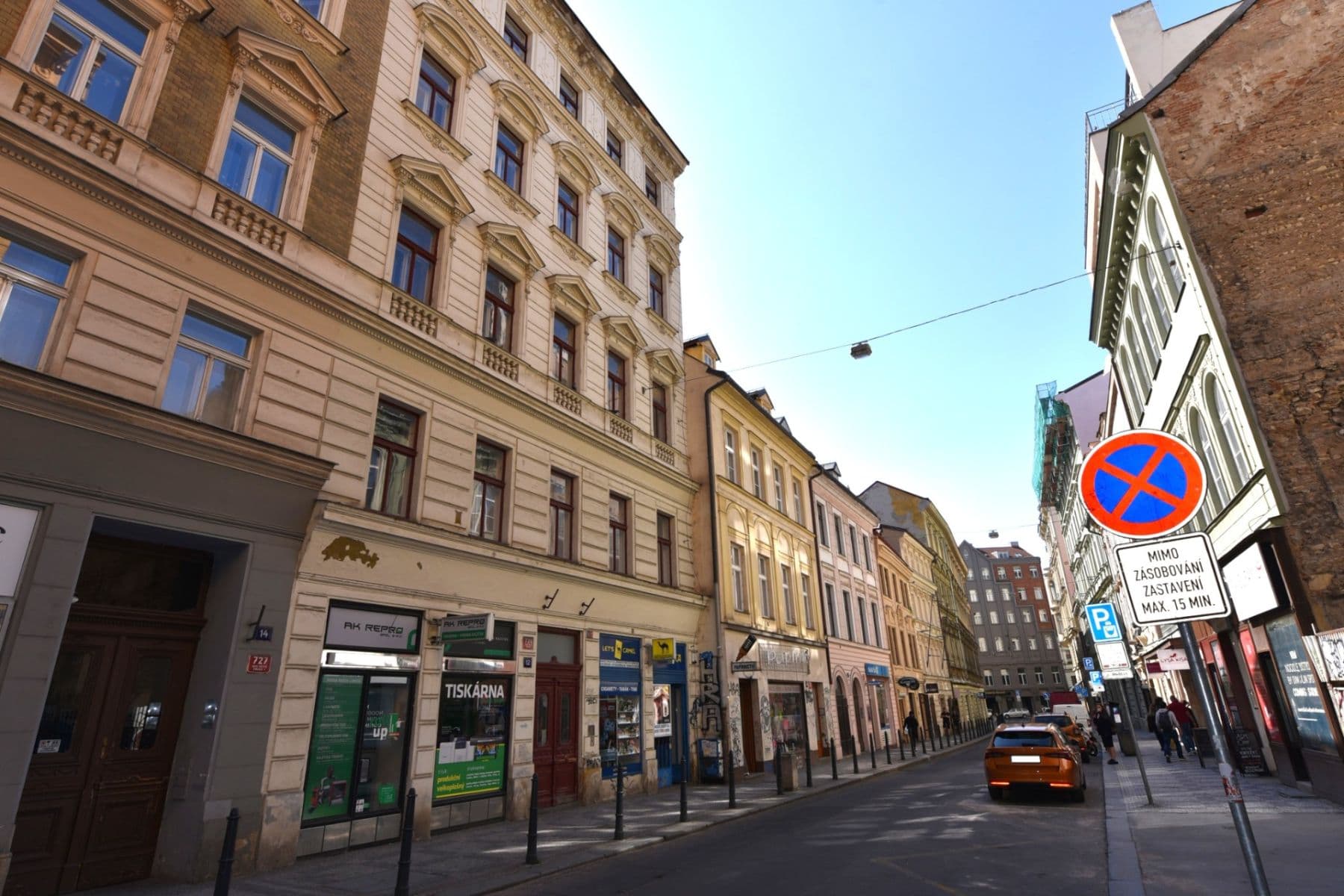 3 bedroom with open-plan kitchen flat to rent, 84 m², Palackého, Prague, Prague 3 bedroom with open-plan kitchen flat to rent, 84 m², Palackého, Prague, Prague