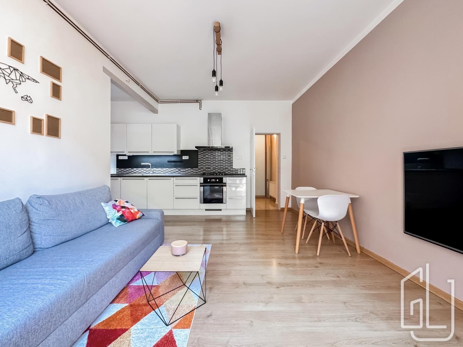1 bedroom with open-plan kitchen flat for sale, 50 m², Veleslavínská, Prague, Prague 1 bedroom with open-plan kitchen flat for sale, 50 m², Veleslavínská, Prague, Prague