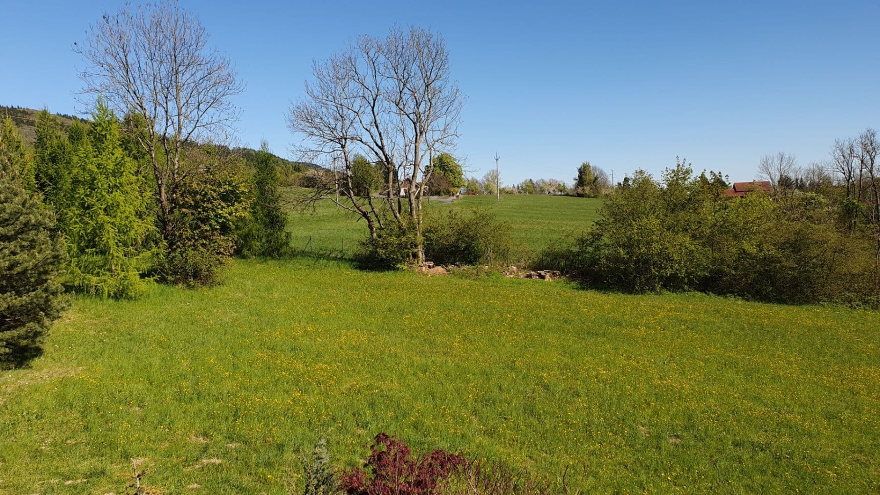 plot for sale, 1,096 m², Světlá pod Ještědem, Liberecký Region plot for sale, 1,096 m², Světlá pod Ještědem, Liberecký Region