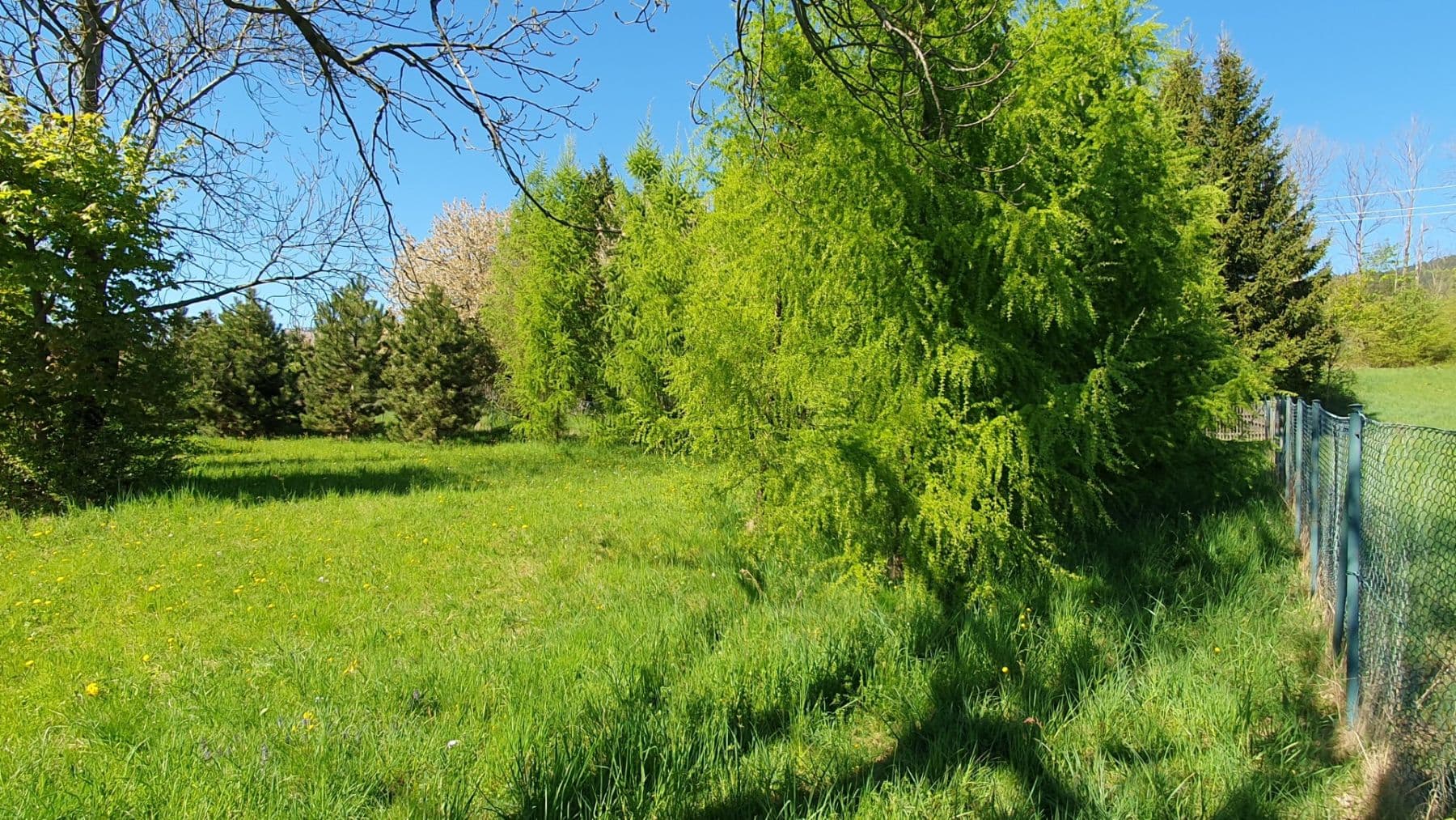 plot for sale, 1,096 m², Světlá pod Ještědem, Liberecký Region plot for sale, 1,096 m², Světlá pod Ještědem, Liberecký Region