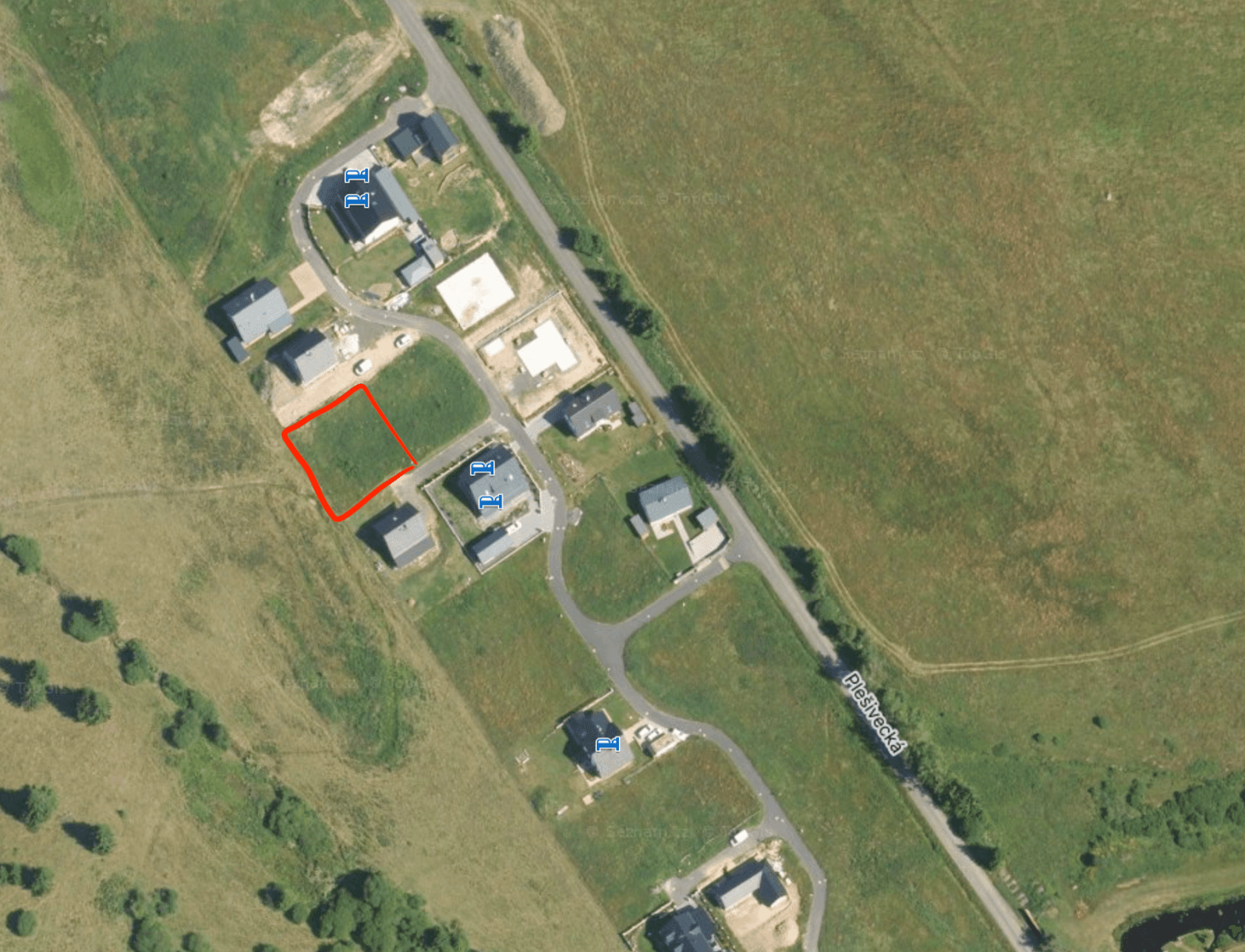 plot for sale, 688 m², Plešivecká, Abertamy, Karlovarský Region plot for sale, 688 m², Plešivecká, Abertamy, Karlovarský Region