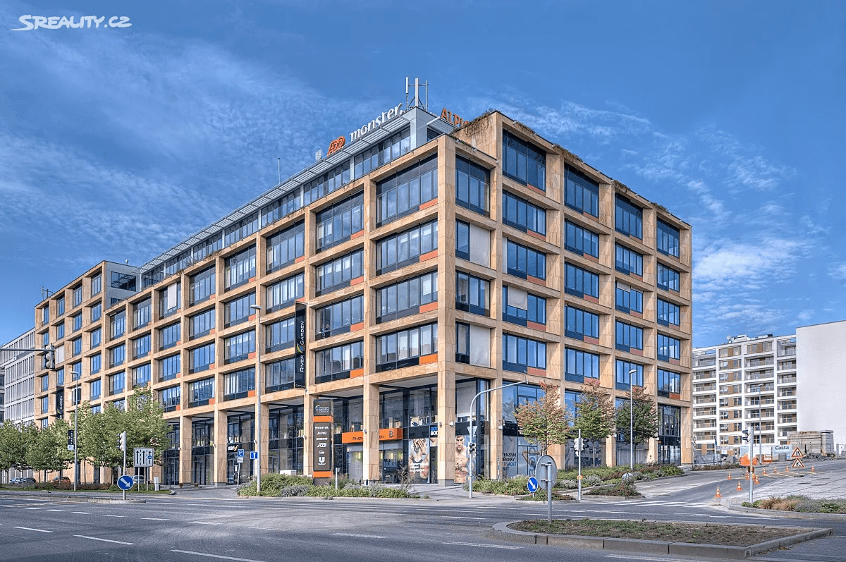 non-residential property to rent, 28 m², Rohanské nábřeží, Prague, Prague non-residential property to rent, 28 m², Rohanské nábřeží, Prague, Prague
