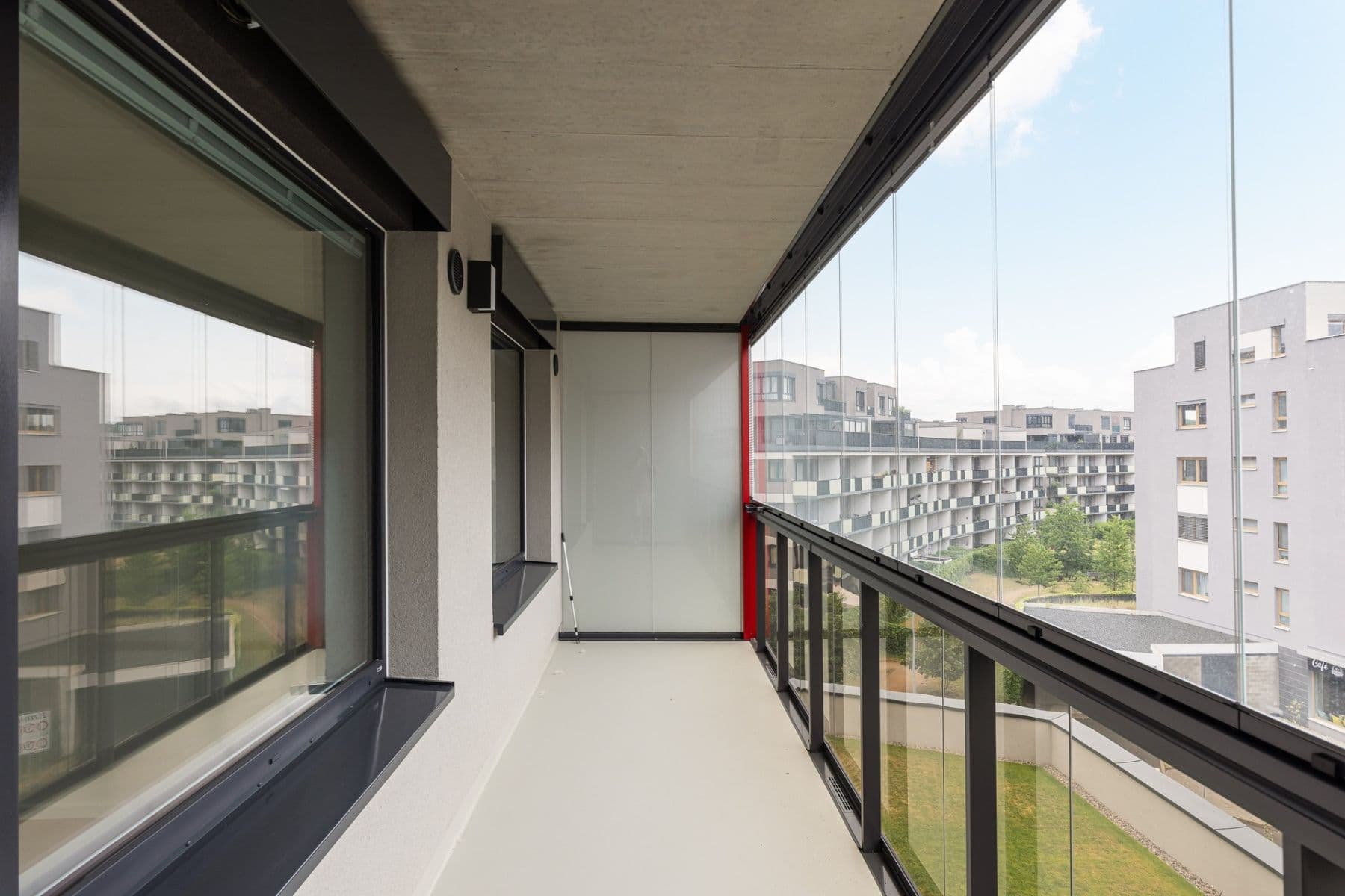 1 bedroom with open-plan kitchen flat to rent, 52 m², Waltariho, Prague, Prague 1 bedroom with open-plan kitchen flat to rent, 52 m², Waltariho, Prague, Prague