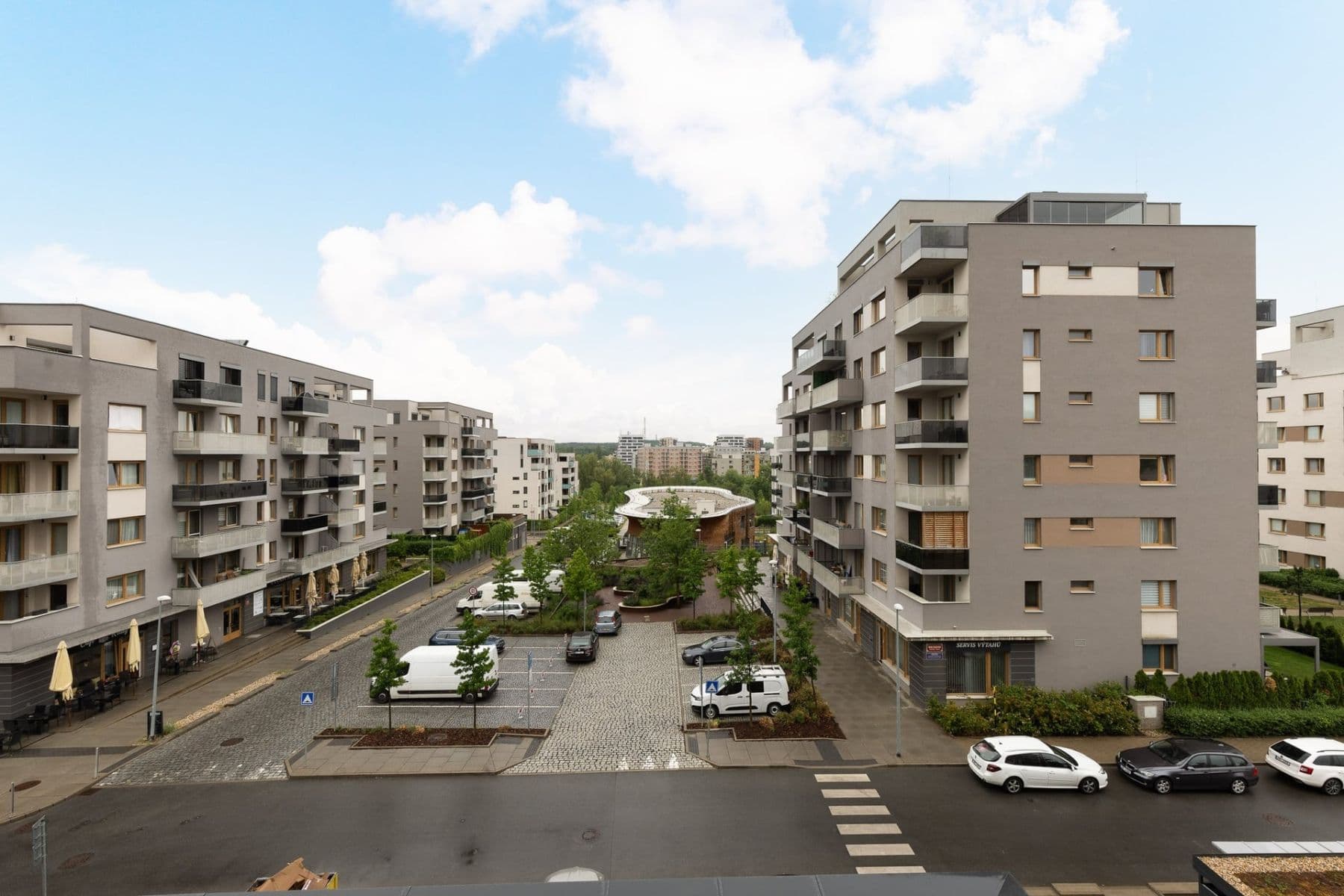 1 bedroom with open-plan kitchen flat to rent, 52 m², Waltariho, Prague, Prague 1 bedroom with open-plan kitchen flat to rent, 52 m², Waltariho, Prague, Prague