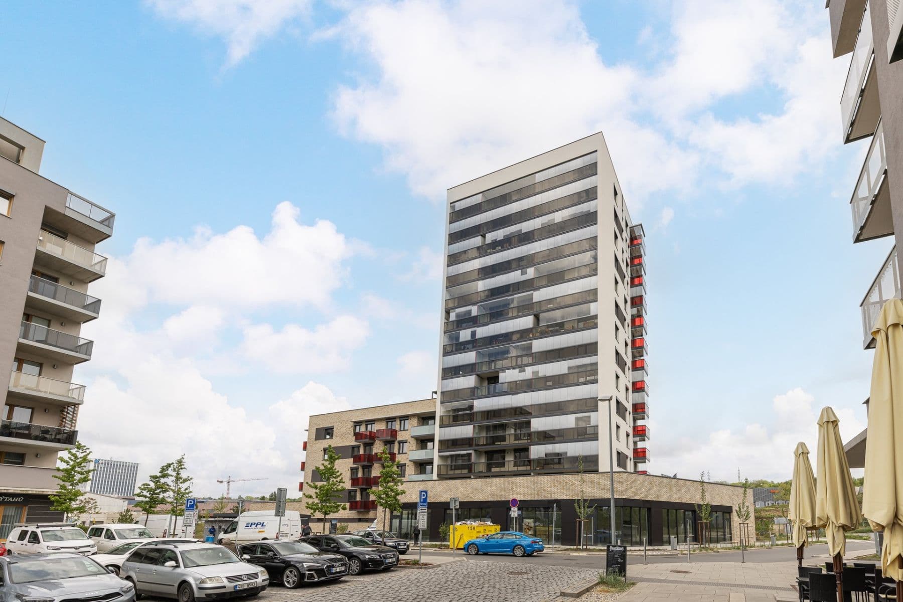1 bedroom with open-plan kitchen flat to rent, 52 m², Waltariho, Prague, Prague 1 bedroom with open-plan kitchen flat to rent, 52 m², Waltariho, Prague, Prague