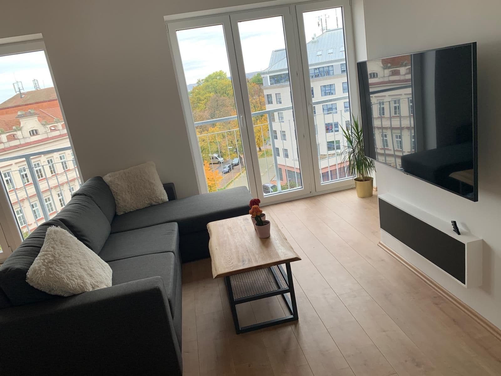 1 bedroom with open-plan kitchen flat to rent, 60 m², Chlumčanského, Prague, Prague 1 bedroom with open-plan kitchen flat to rent, 60 m², Chlumčanského, Prague, Prague