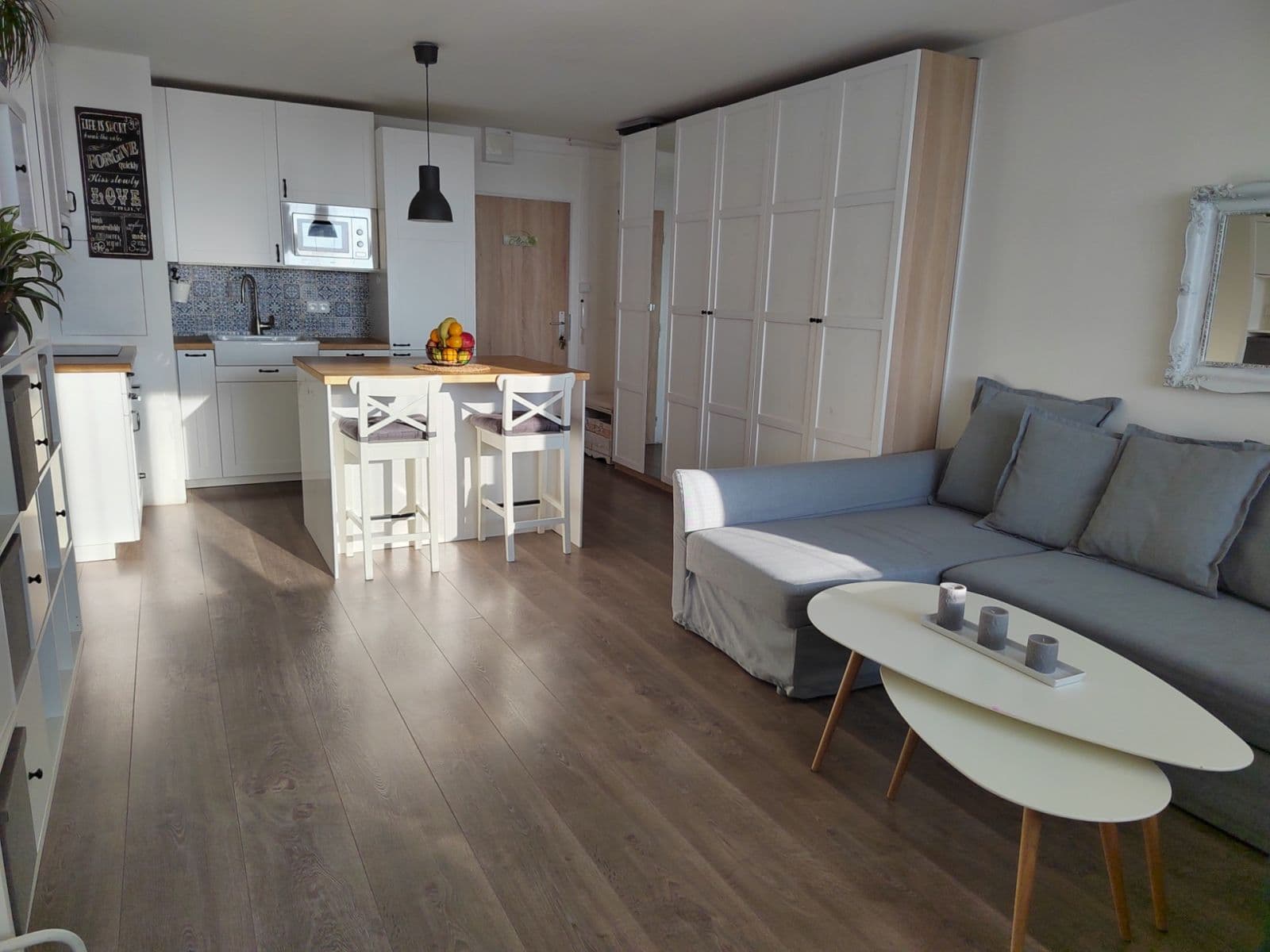 Studio flat to rent, 36 m², Kukelská, Prague, Prague Studio flat to rent, 36 m², Kukelská, Prague, Prague