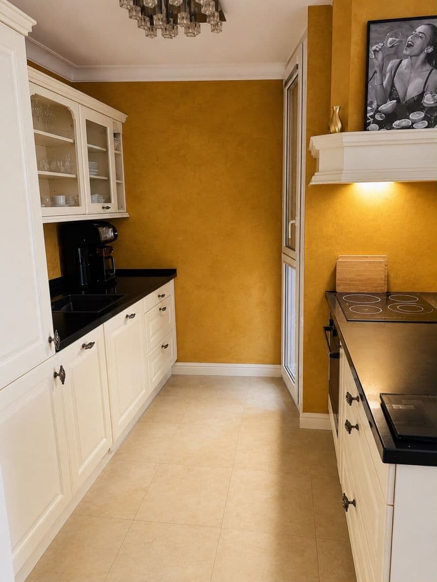 2 bedroom with open-plan kitchen flat to rent, 83 m², Vřesová, Prague, Prague 2 bedroom with open-plan kitchen flat to rent, 83 m², Vřesová, Prague, Prague