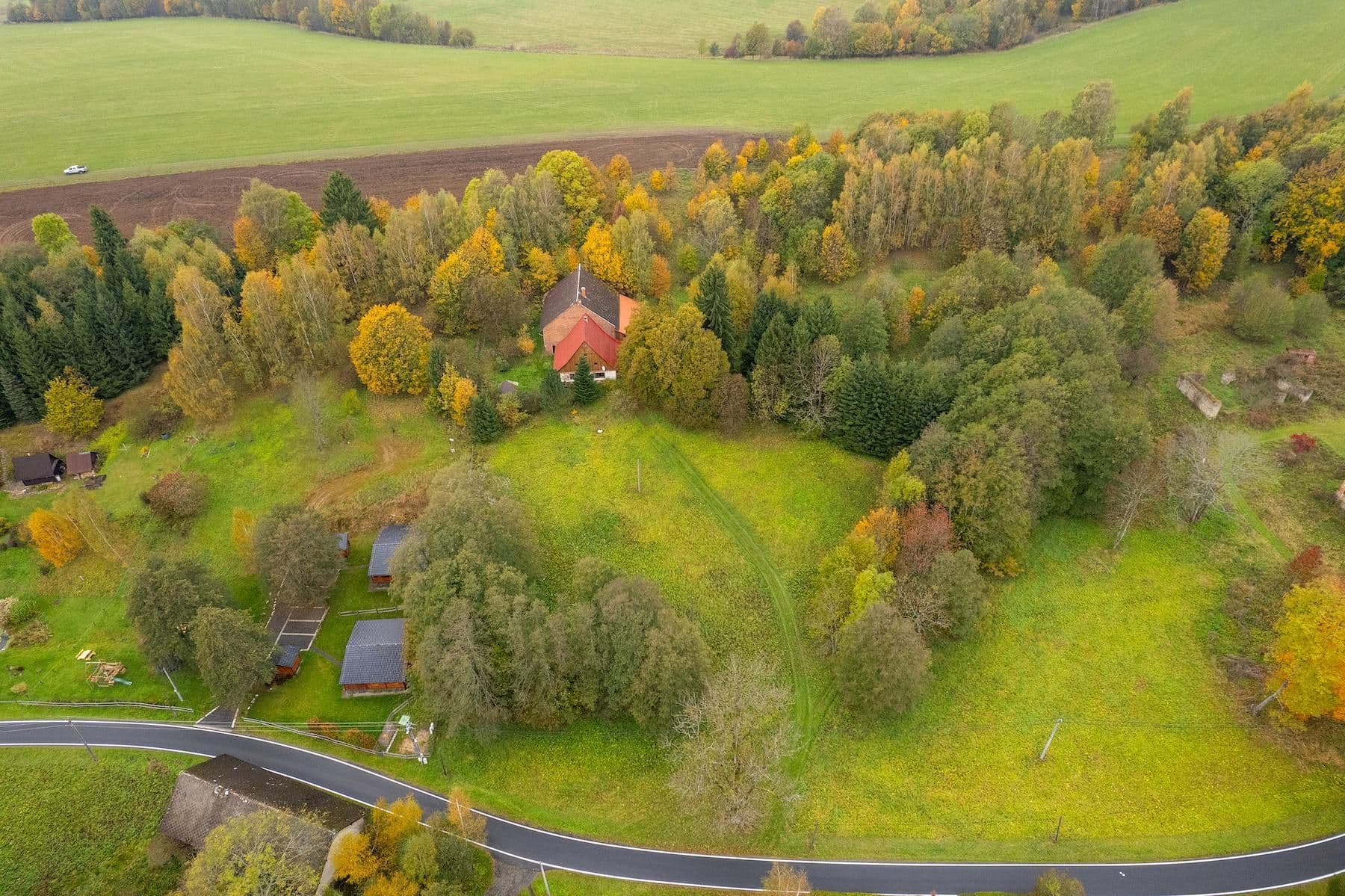plot for sale, 1,299 m², Malá Morava, Olomoucký Region plot for sale, 1,299 m², Malá Morava, Olomoucký Region