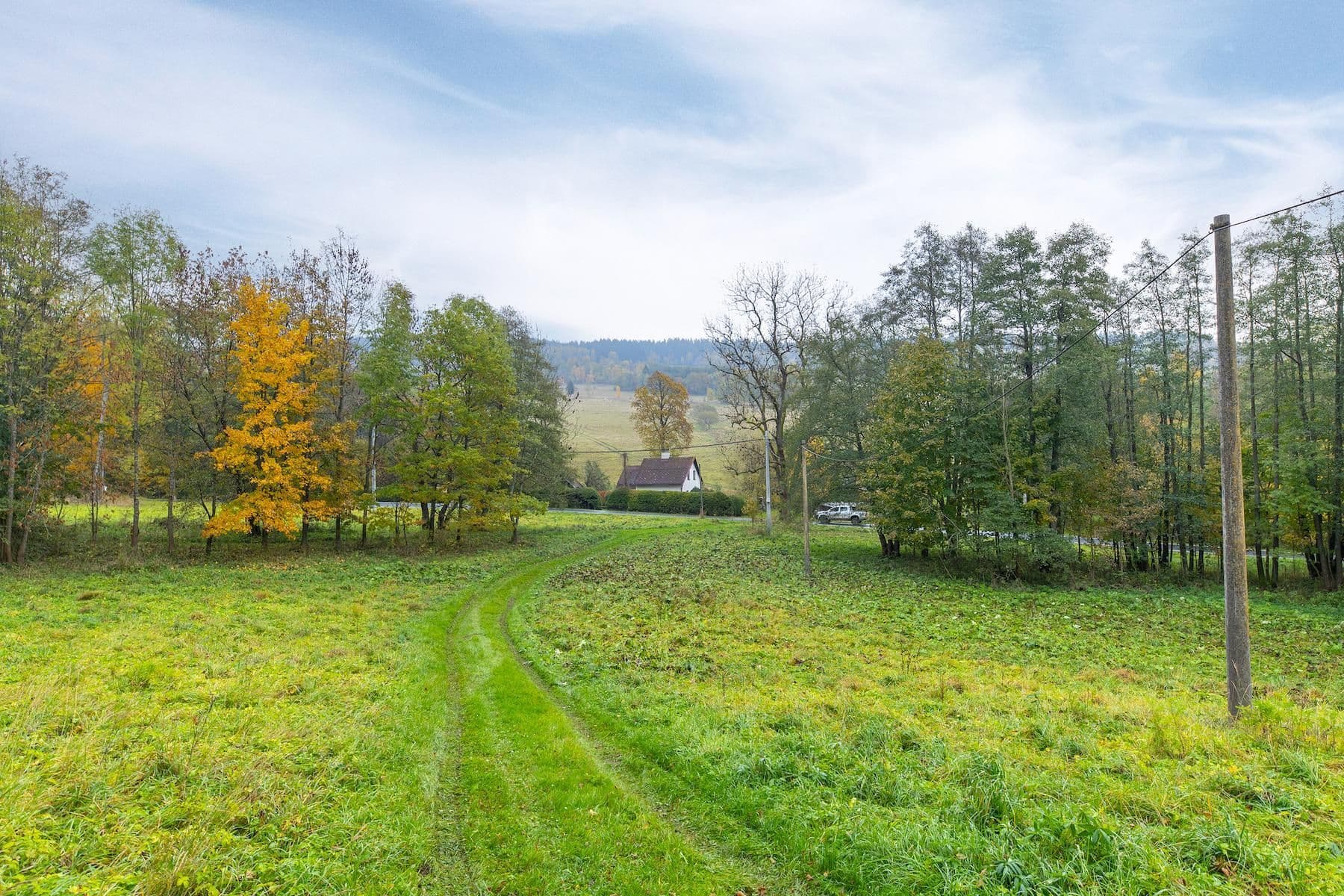plot for sale, 1,299 m², Malá Morava, Olomoucký Region plot for sale, 1,299 m², Malá Morava, Olomoucký Region
