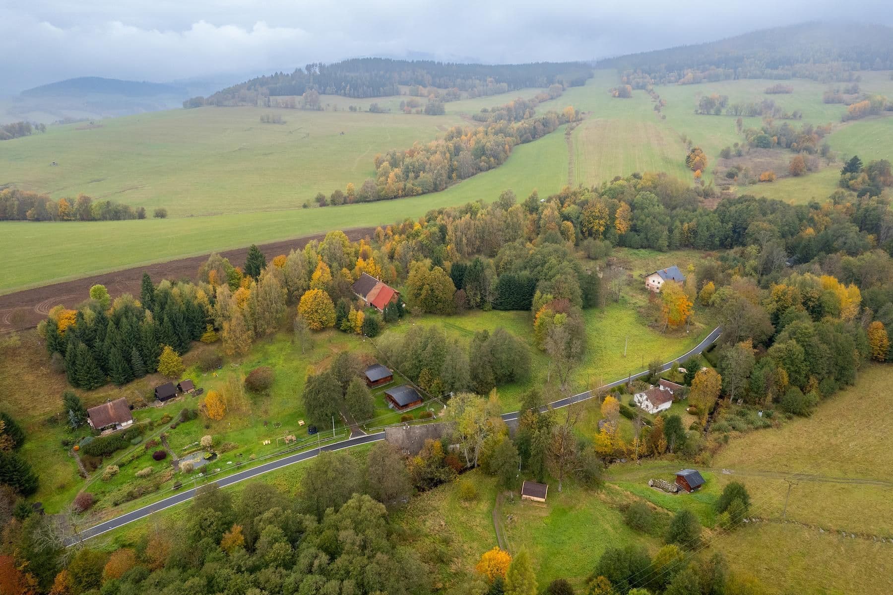 plot for sale, 1,299 m², Malá Morava, Olomoucký Region plot for sale, 1,299 m², Malá Morava, Olomoucký Region
