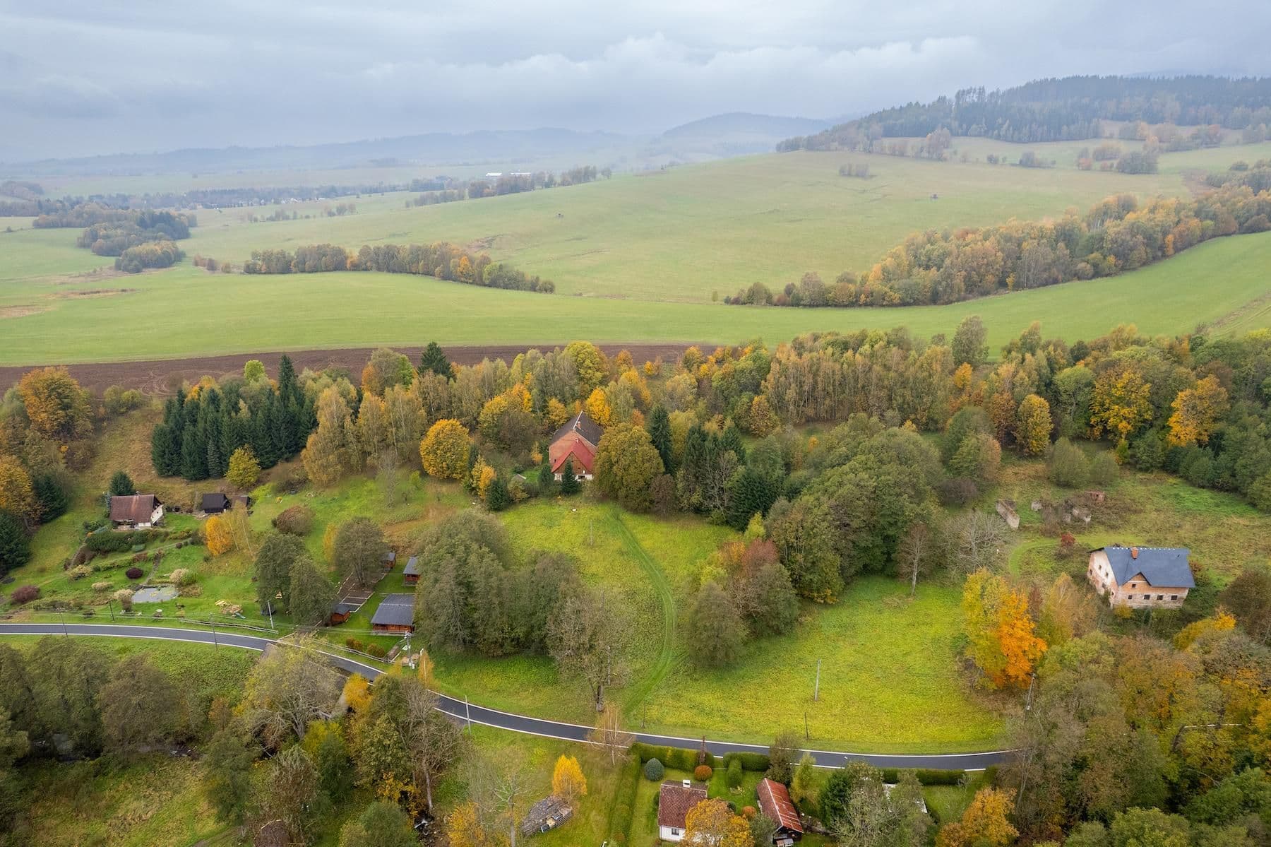 plot for sale, 1,299 m², Malá Morava, Olomoucký Region plot for sale, 1,299 m², Malá Morava, Olomoucký Region