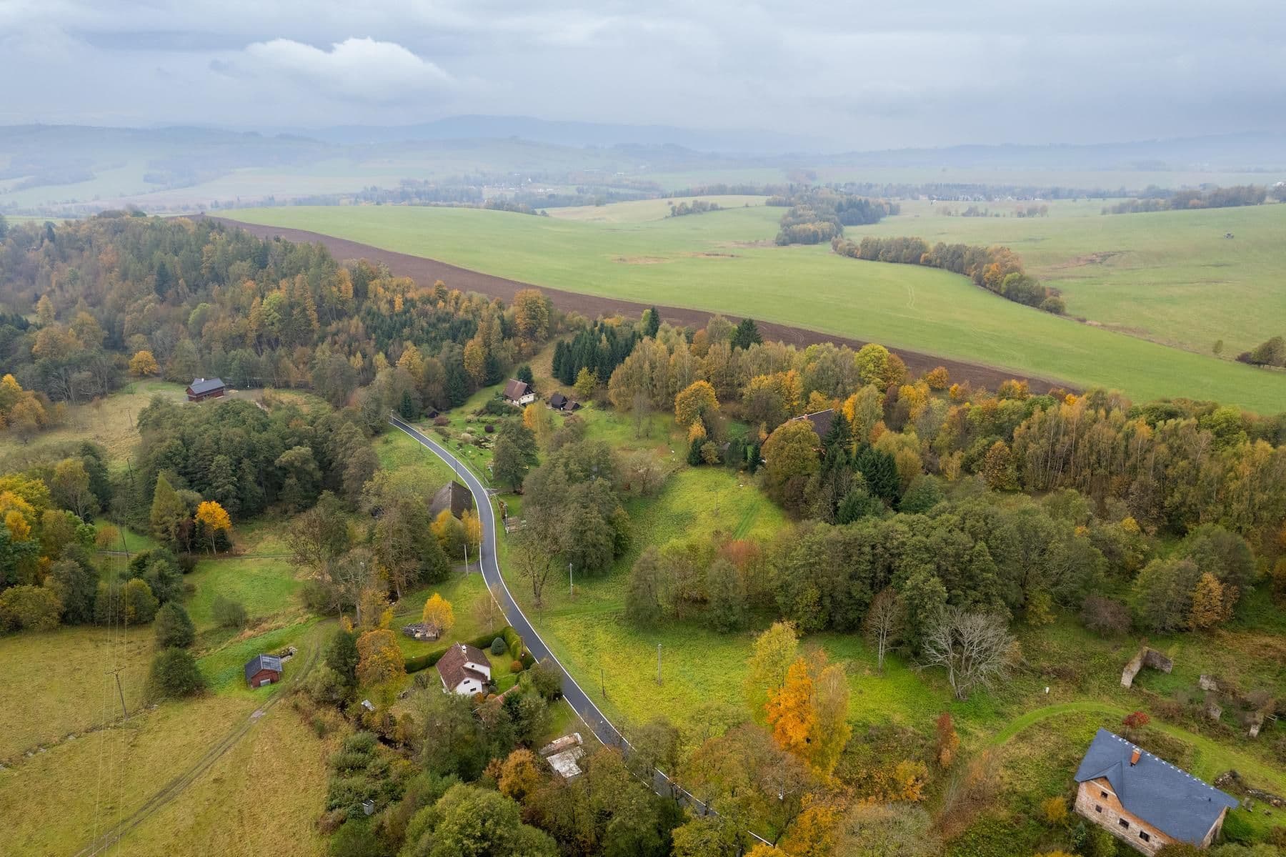 plot for sale, 1,299 m², Malá Morava, Olomoucký Region plot for sale, 1,299 m², Malá Morava, Olomoucký Region