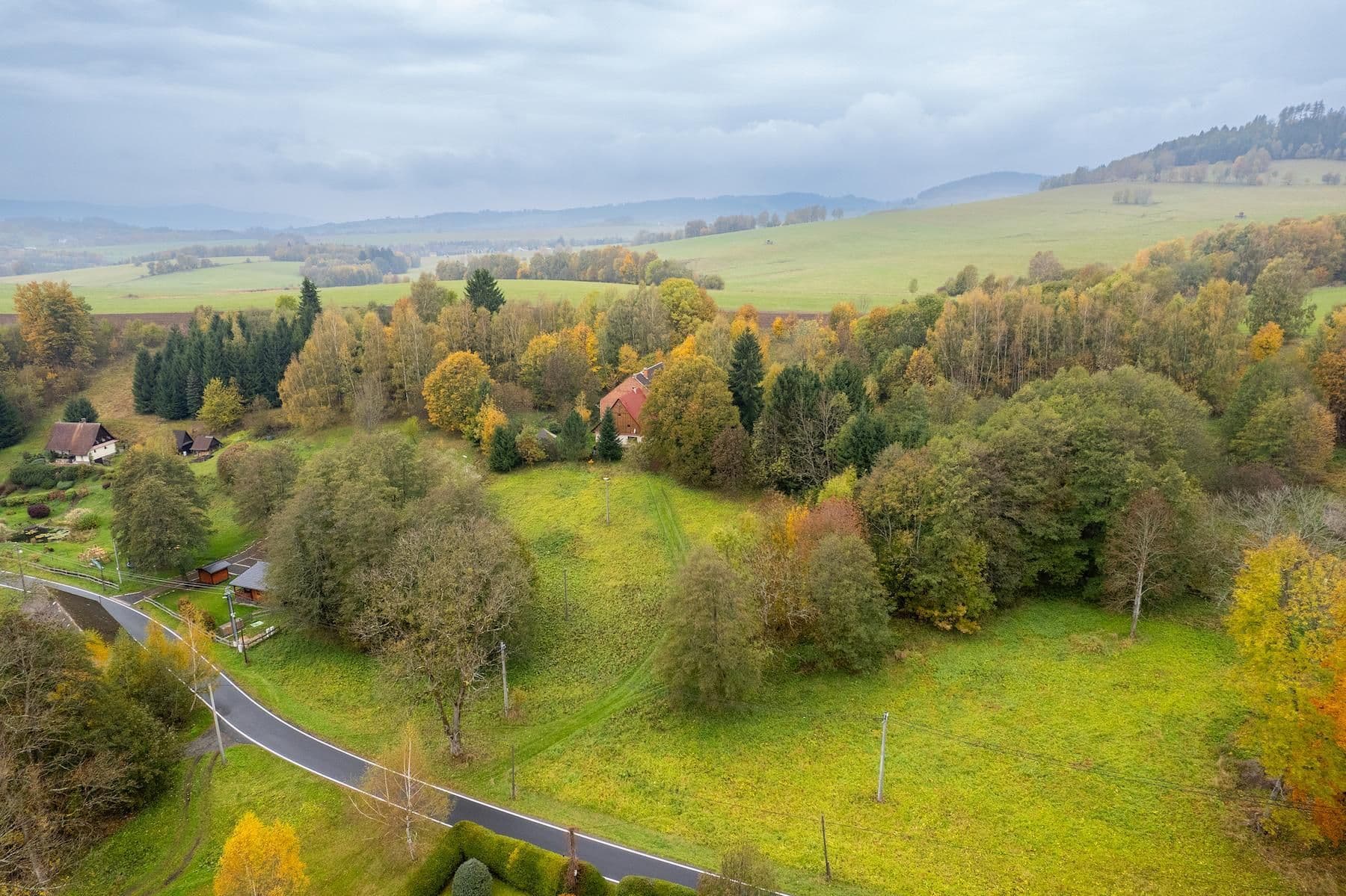 plot for sale, 1,299 m², Malá Morava, Olomoucký Region plot for sale, 1,299 m², Malá Morava, Olomoucký Region
