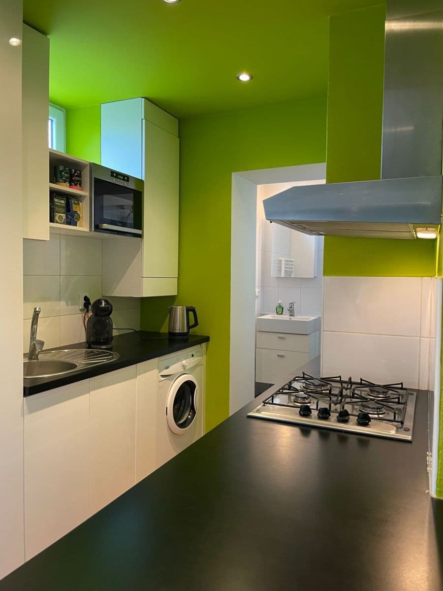 1 bedroom with open-plan kitchen flat to rent, 64 m², Kuldova, Brno, Jihomoravský Region 1 bedroom with open-plan kitchen flat to rent, 64 m², Kuldova, Brno, Jihomoravský Region