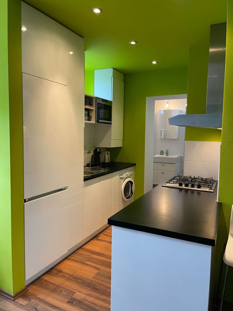 1 bedroom with open-plan kitchen flat to rent, 64 m², Kuldova, Brno, Jihomoravský Region 1 bedroom with open-plan kitchen flat to rent, 64 m², Kuldova, Brno, Jihomoravský Region