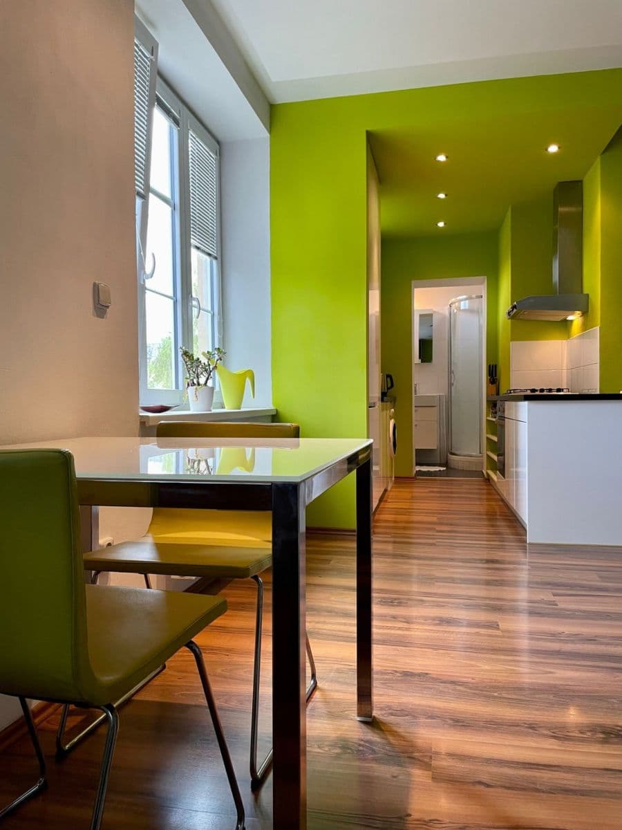 1 bedroom with open-plan kitchen flat to rent, 64 m², Kuldova, Brno, Jihomoravský Region 1 bedroom with open-plan kitchen flat to rent, 64 m², Kuldova, Brno, Jihomoravský Region