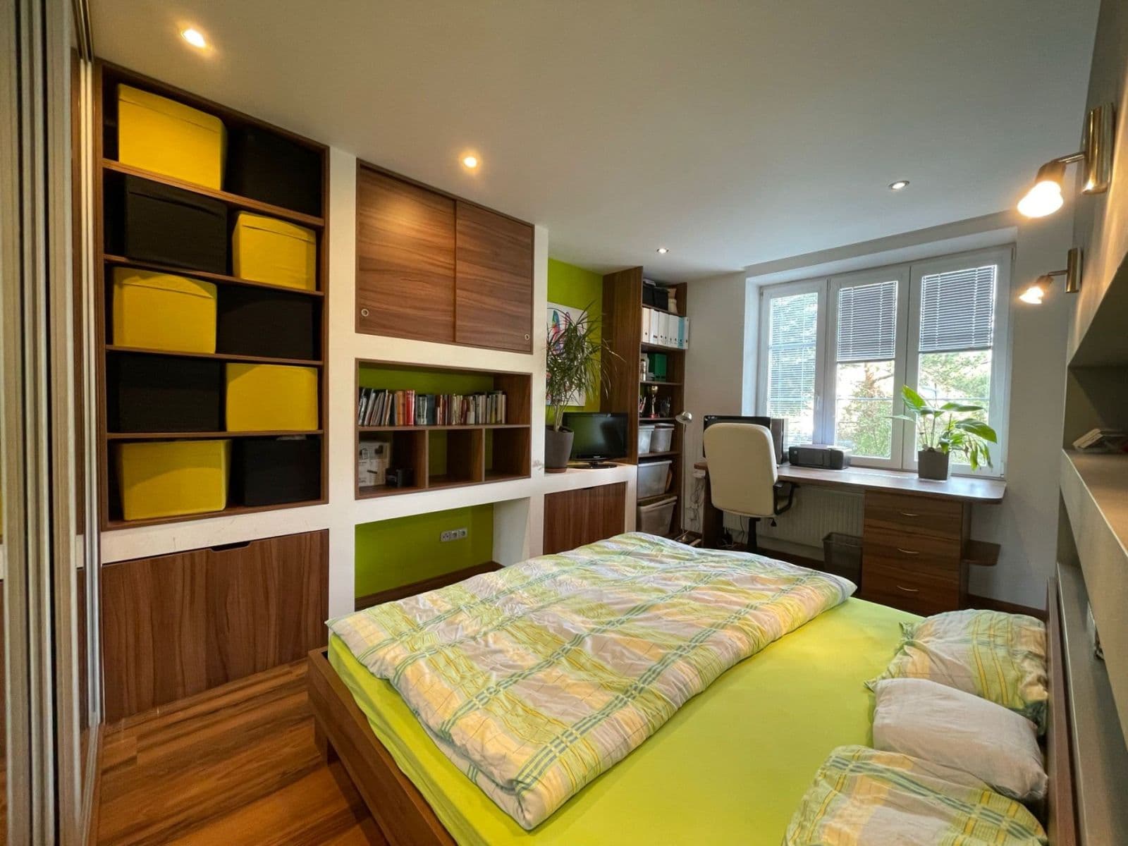 1 bedroom with open-plan kitchen flat to rent, 64 m², Kuldova, Brno, Jihomoravský Region 1 bedroom with open-plan kitchen flat to rent, 64 m², Kuldova, Brno, Jihomoravský Region