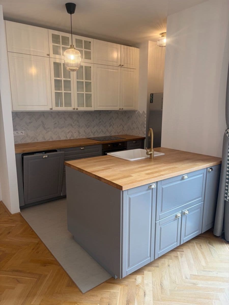 2 bedroom with open-plan kitchen flat to rent, 73 m², Pod Jalovým dvorem, Prague, Prague 2 bedroom with open-plan kitchen flat to rent, 73 m², Pod Jalovým dvorem, Prague, Prague