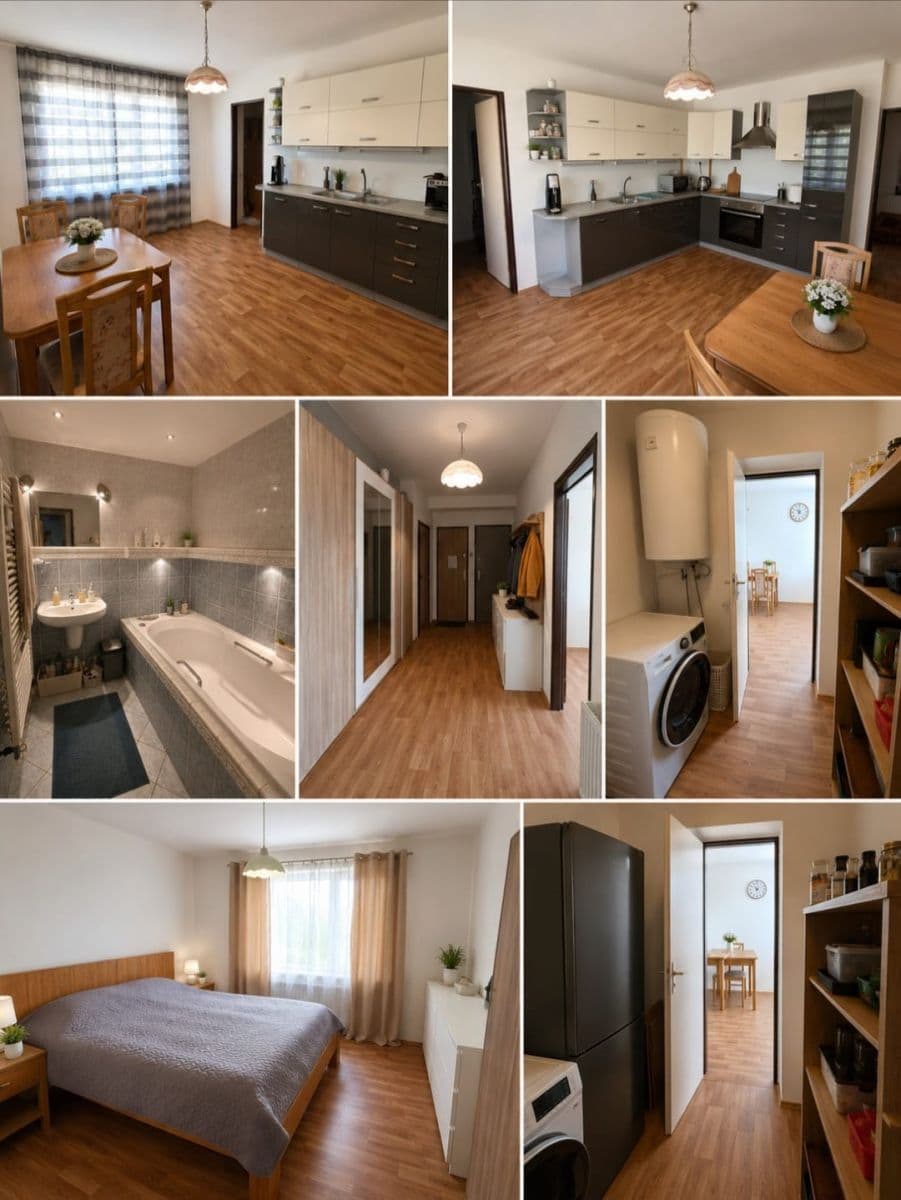 3 bedroom flat to rent, 82 m², Stachy, Jihočeský Region 3 bedroom flat to rent, 82 m², Stachy, Jihočeský Region