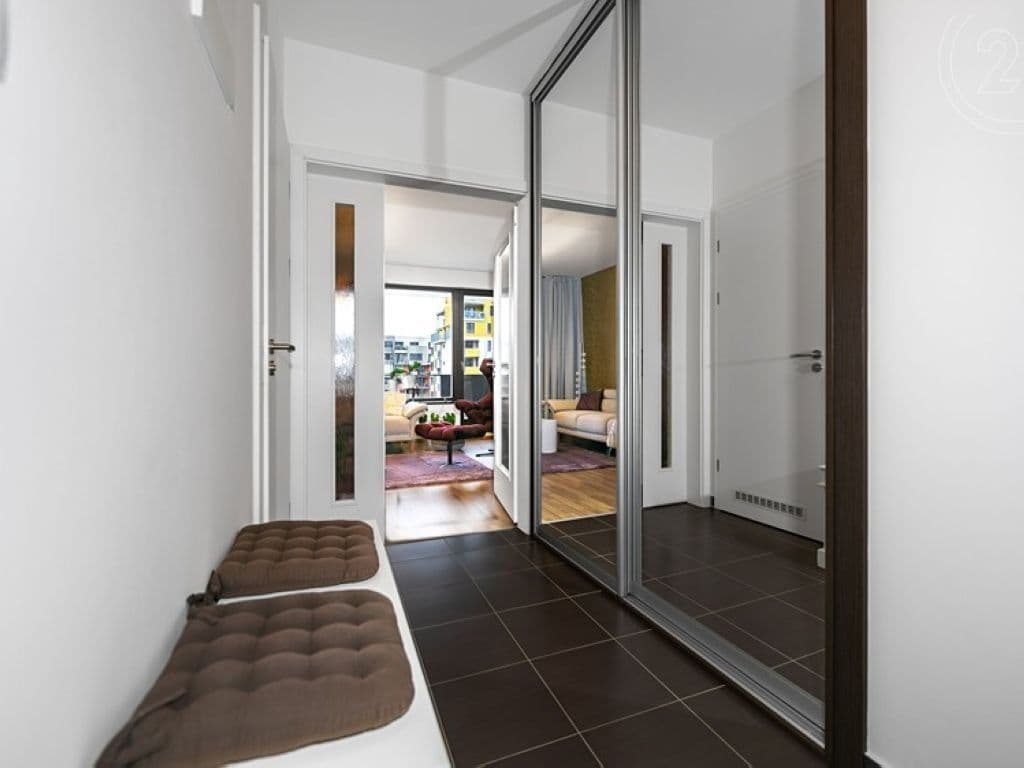1 bedroom with open-plan kitchen flat to rent, 76 m², Vánková, Prague, Prague 1 bedroom with open-plan kitchen flat to rent, 76 m², Vánková, Prague, Prague