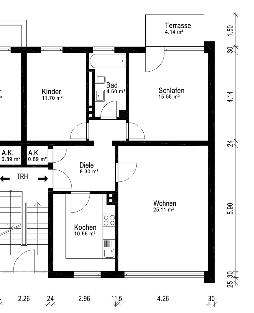 3 bedroom flat to rent, 81 m², Ackerstraße 9, Oberhausen, North Rhine-Westphalia 3 bedroom flat to rent, 81 m², Ackerstraße 9, Oberhausen, North Rhine-Westphalia