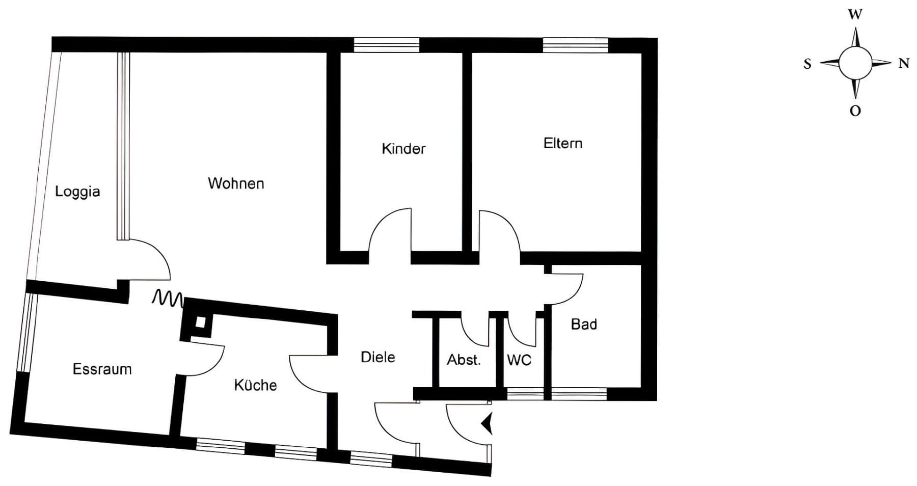 2 bedroom with open-plan kitchen flat to rent, 81 m², Albrecht-Dürer-Straße 13, Heidenheim an der Brenz, Baden-Württemberg 2 bedroom with open-plan kitchen flat to rent, 81 m², Albrecht-Dürer-Straße 13, Heidenheim an der Brenz, Baden-Württemberg