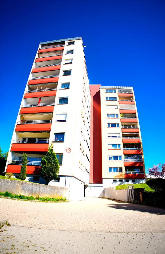 2 bedroom with open-plan kitchen flat to rent, 81 m², Albrecht-Dürer-Straße 13, Heidenheim an der Brenz, Baden-Württemberg 2 bedroom with open-plan kitchen flat to rent, 81 m², Albrecht-Dürer-Straße 13, Heidenheim an der Brenz, Baden-Württemberg