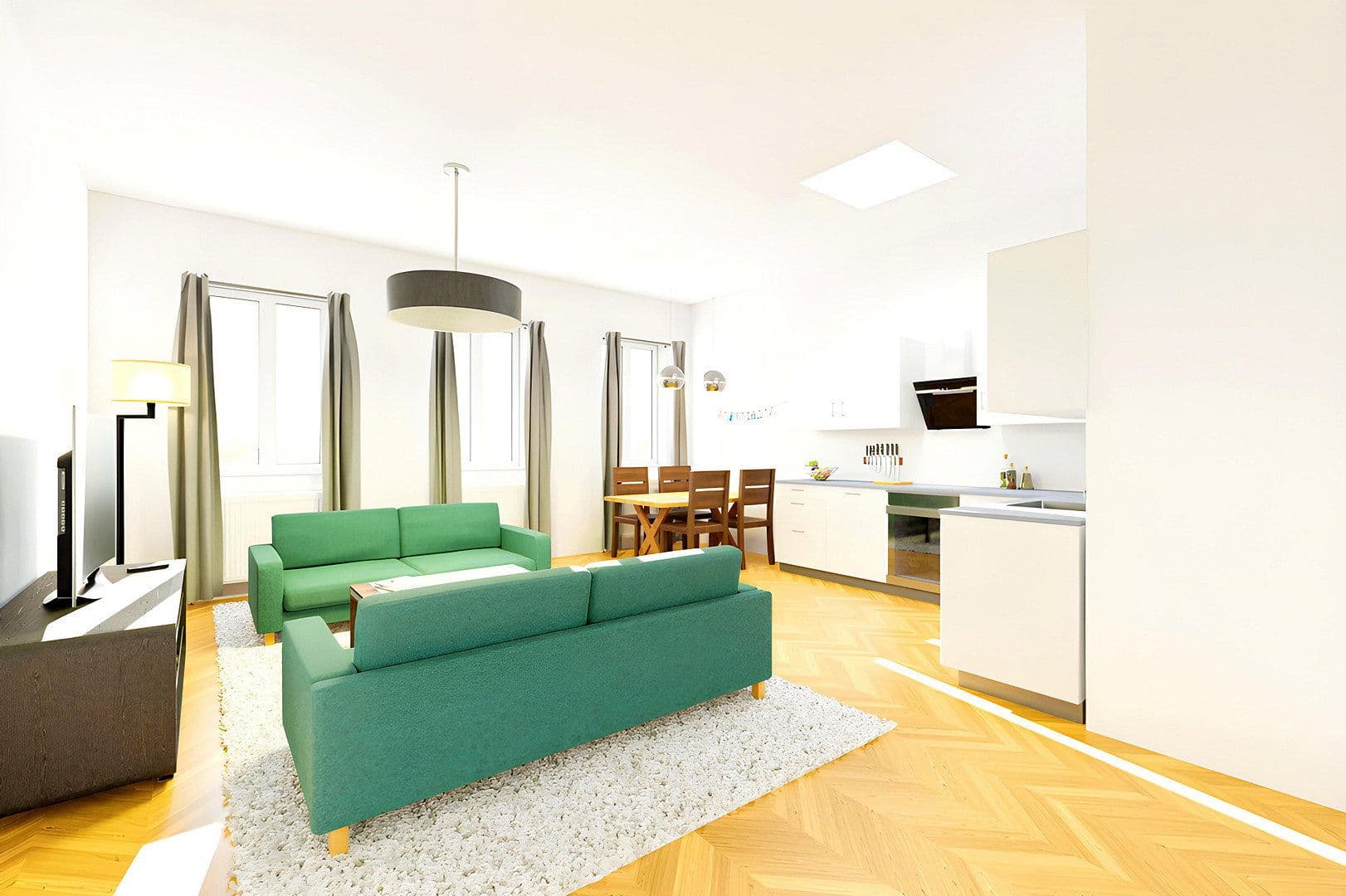 3 bedroom flat to rent, 60 m², Urbanstraße 85, Berlin, Berlin 3 bedroom flat to rent, 60 m², Urbanstraße 85, Berlin, Berlin