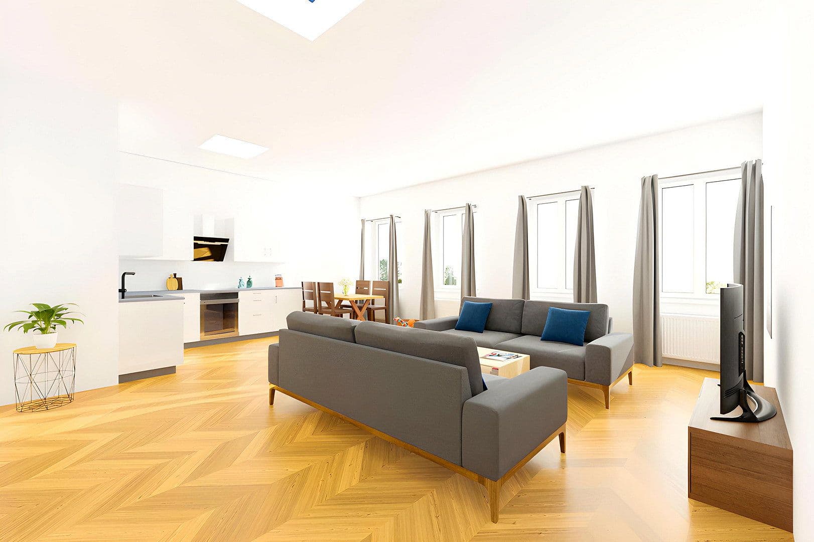 3 bedroom flat to rent, 60 m², Urbanstraße 85, Berlin, Berlin 3 bedroom flat to rent, 60 m², Urbanstraße 85, Berlin, Berlin