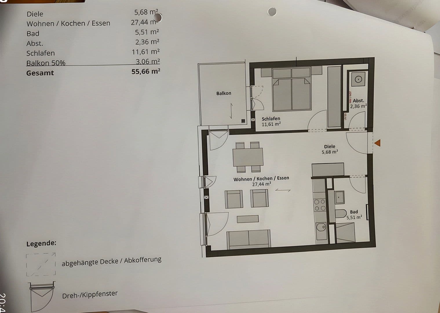2 bedroom flat to rent, 56 m², Rathausgasse 13, Schönefeld, Brandenburg 2 bedroom flat to rent, 56 m², Rathausgasse 13, Schönefeld, Brandenburg