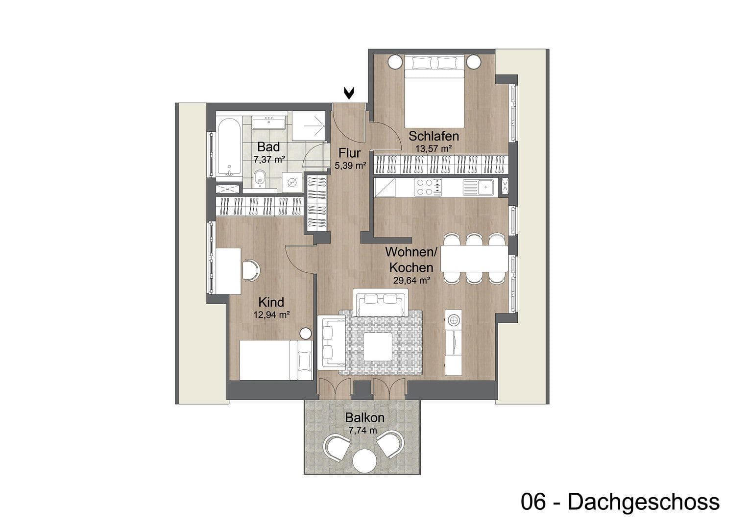 3 bedroom flat to rent, 74 m², Baden-Baden, Baden-Württemberg 3 bedroom flat to rent, 74 m², Baden-Baden, Baden-Württemberg