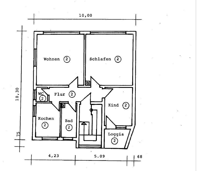 3 bedroom flat for sale, 80 m², Mühlhausen im Täle, Baden-Württemberg 3 bedroom flat for sale, 80 m², Mühlhausen im Täle, Baden-Württemberg