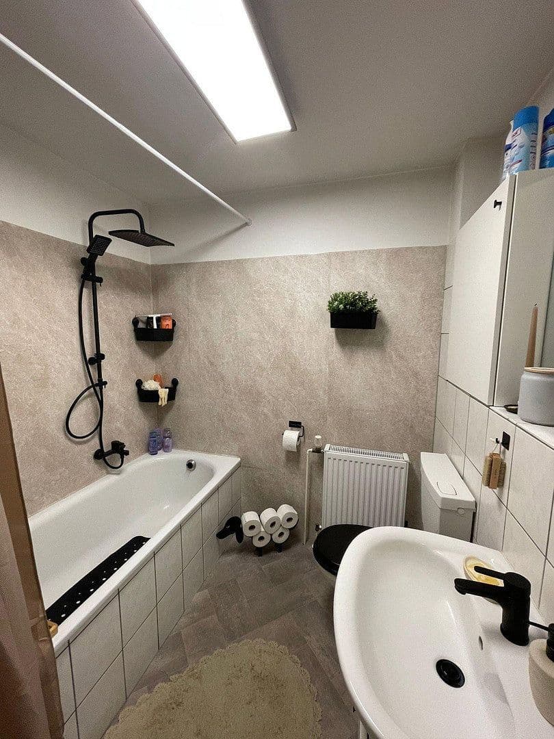 1 bedroom with open-plan kitchen flat to rent, 64 m², Rheinbabenstr. 22a, Bottrop, North Rhine-Westphalia 1 bedroom with open-plan kitchen flat to rent, 64 m², Rheinbabenstr. 22a, Bottrop, North Rhine-Westphalia