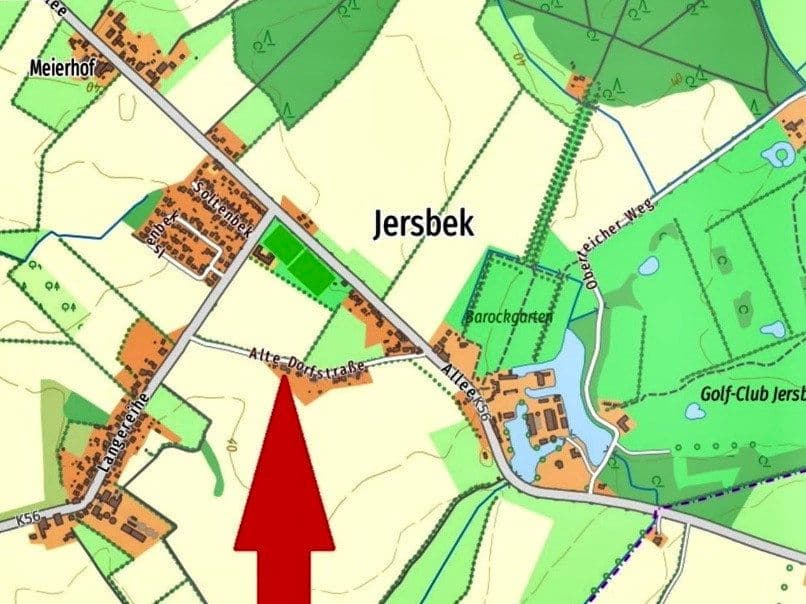 house for sale, 330 m², Jersbek, Schleswig-Holstein house for sale, 330 m², Jersbek, Schleswig-Holstein