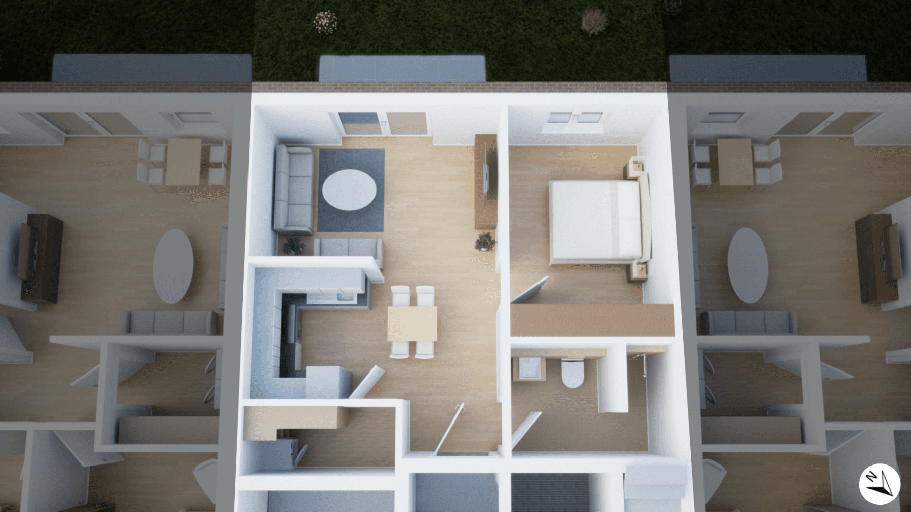 2 bedroom flat to rent, 54 m², Rektor Jess Weg 6, Erfde, Schleswig-Holstein 2 bedroom flat to rent, 54 m², Rektor Jess Weg 6, Erfde, Schleswig-Holstein