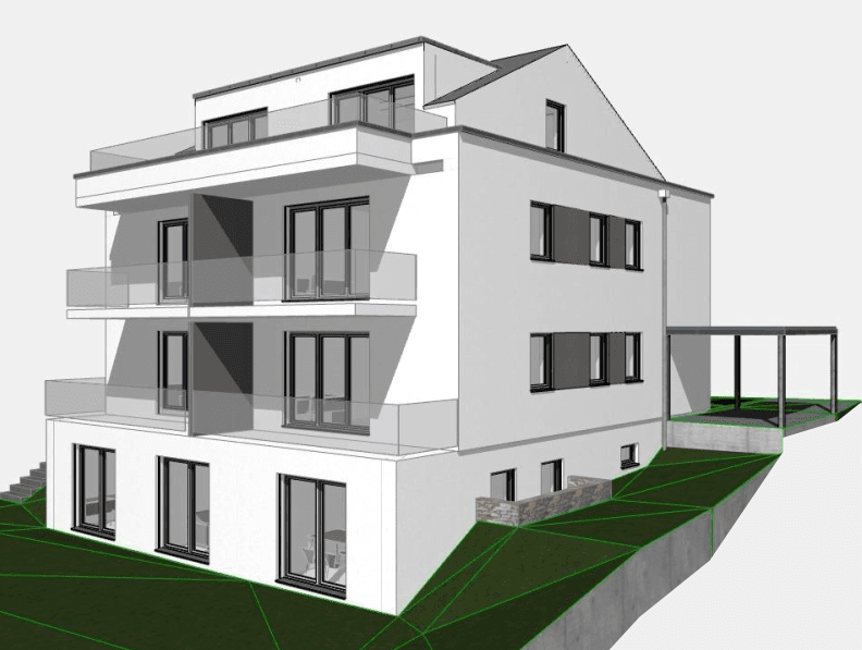2 bedroom with open-plan kitchen flat to rent, 90 m², Ahornweg 30, Erlangen, Bavaria 2 bedroom with open-plan kitchen flat to rent, 90 m², Ahornweg 30, Erlangen, Bavaria