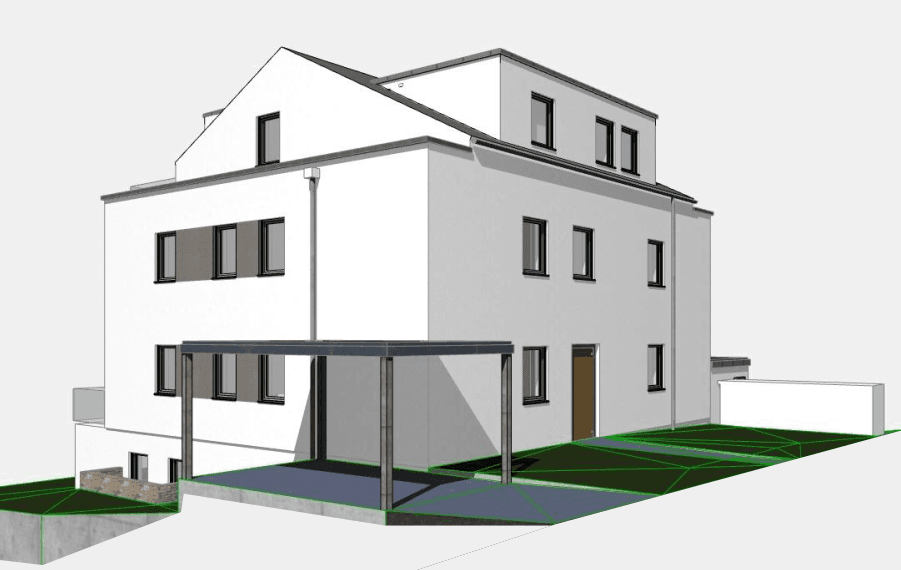 2 bedroom with open-plan kitchen flat to rent, 90 m², Ahornweg 30, Erlangen, Bavaria 2 bedroom with open-plan kitchen flat to rent, 90 m², Ahornweg 30, Erlangen, Bavaria