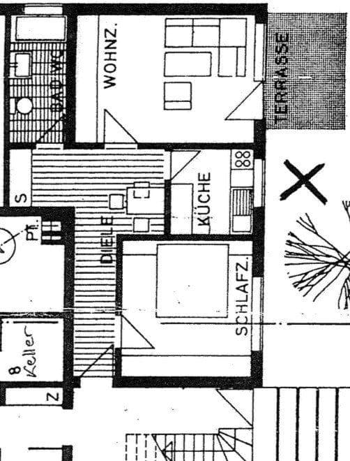 2 bedroom flat to rent, 52 m², Holunderweg 24, Esslingen am Neckar, Baden-Württemberg 2 bedroom flat to rent, 52 m², Holunderweg 24, Esslingen am Neckar, Baden-Württemberg