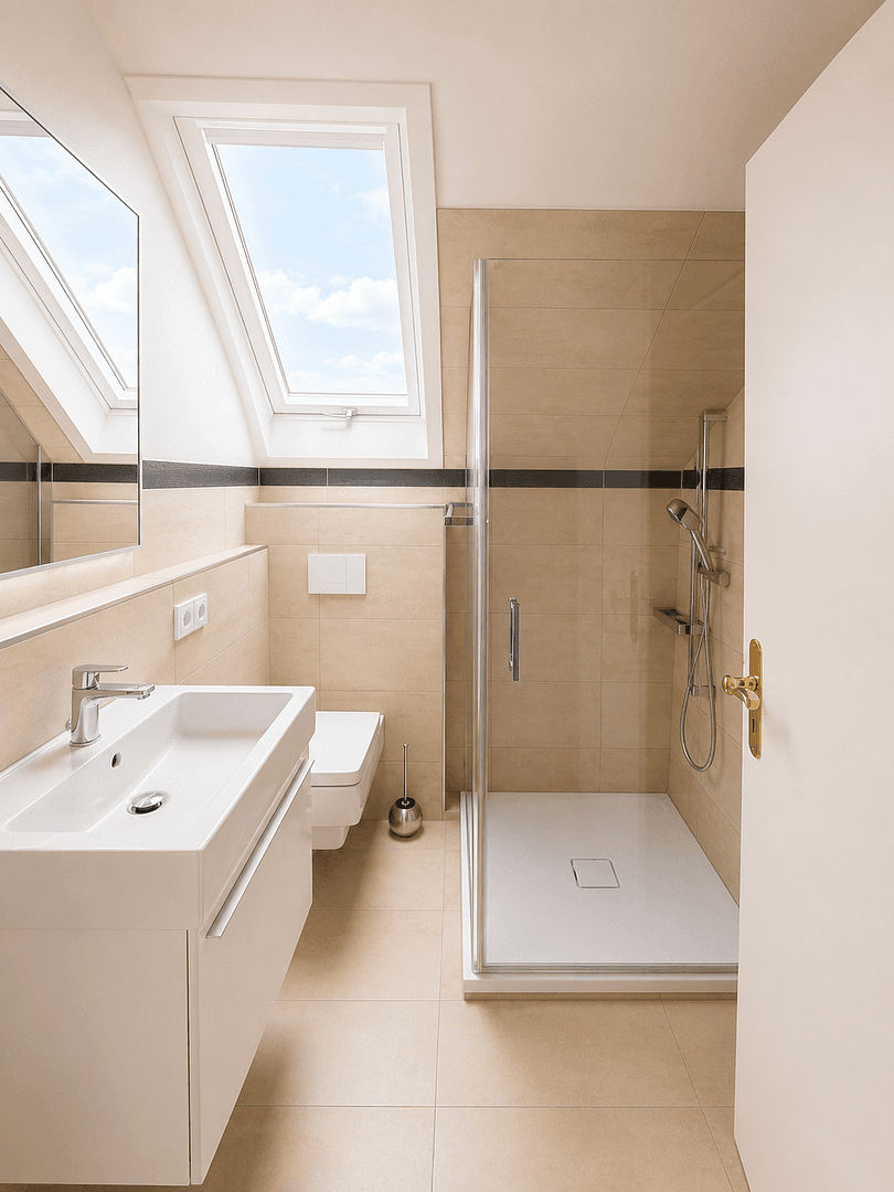 3 bedroom flat to rent, 63 m², Stuttgart, Baden-Württemberg 3 bedroom flat to rent, 63 m², Stuttgart, Baden-Württemberg