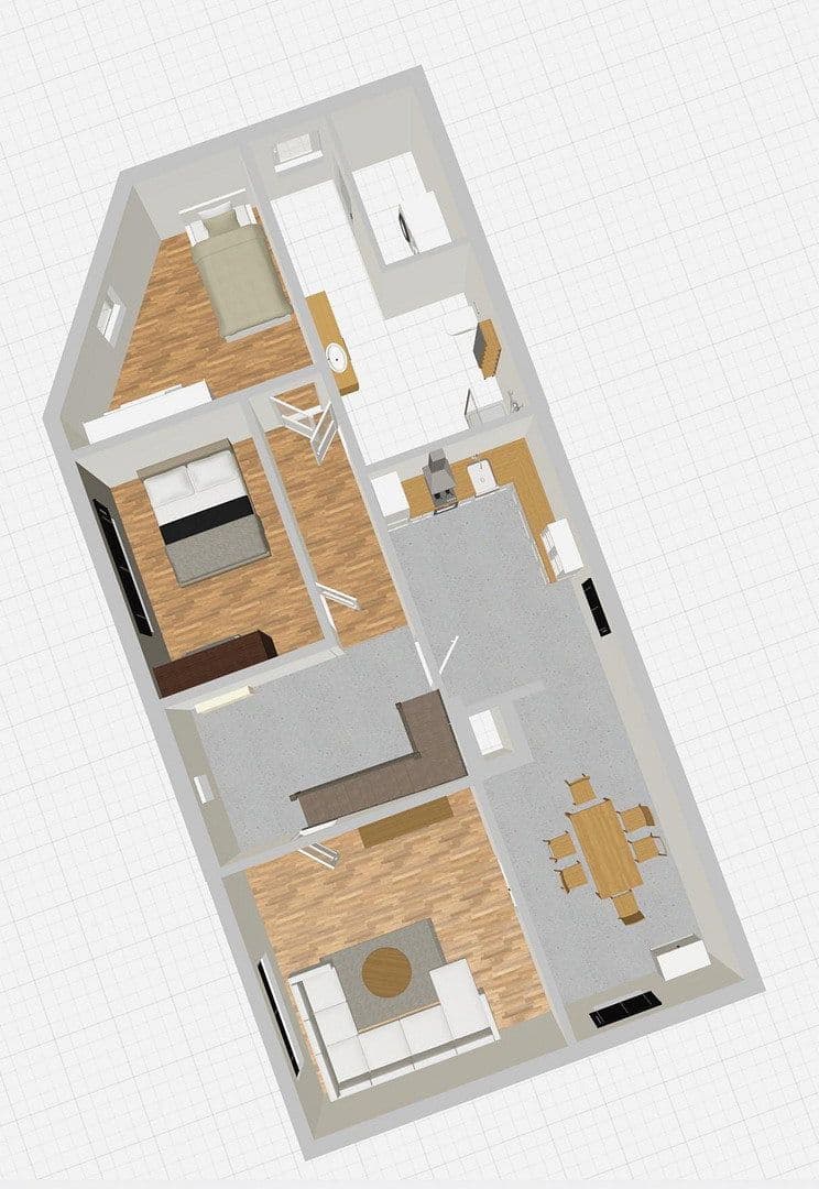 5 bedroom flat to rent, 118 m², Breuna, Hesse 5 bedroom flat to rent, 118 m², Breuna, Hesse