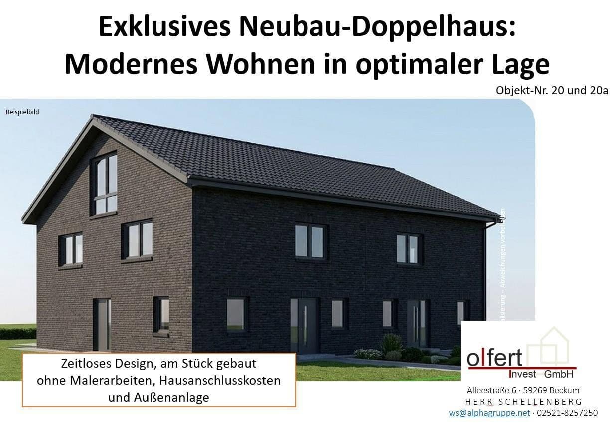 house for sale, 148 m², Eschenweg, Oelde, North Rhine-Westphalia house for sale, 148 m², Eschenweg, Oelde, North Rhine-Westphalia