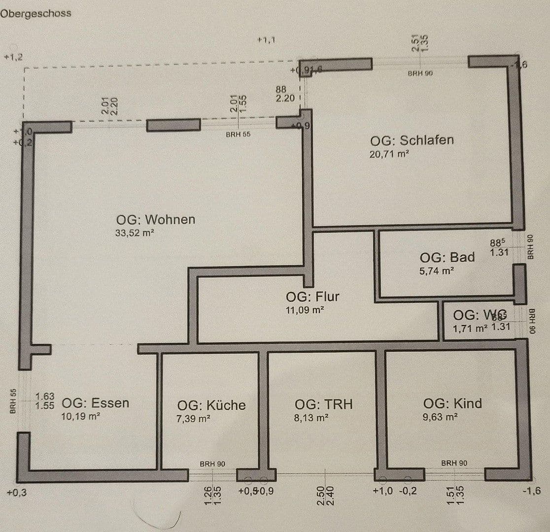 4 bedroom flat to rent, 100 m², Rodenbach, Hesse 4 bedroom flat to rent, 100 m², Rodenbach, Hesse