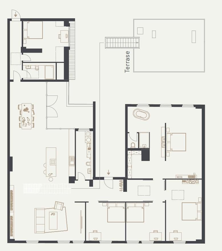 6 bedroom flat for sale, 280 m², Rönnestraße 4, Berlin, Berlin 6 bedroom flat for sale, 280 m², Rönnestraße 4, Berlin, Berlin