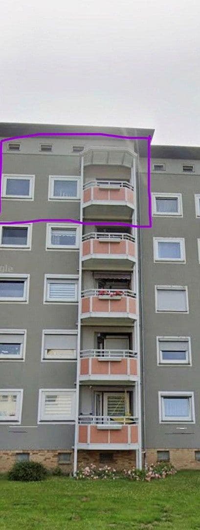 3 bedroom flat for sale, 64 m², Wilhelm-Kunze-Ring 79, Salzgitter, Lower Saxony 3 bedroom flat for sale, 64 m², Wilhelm-Kunze-Ring 79, Salzgitter, Lower Saxony