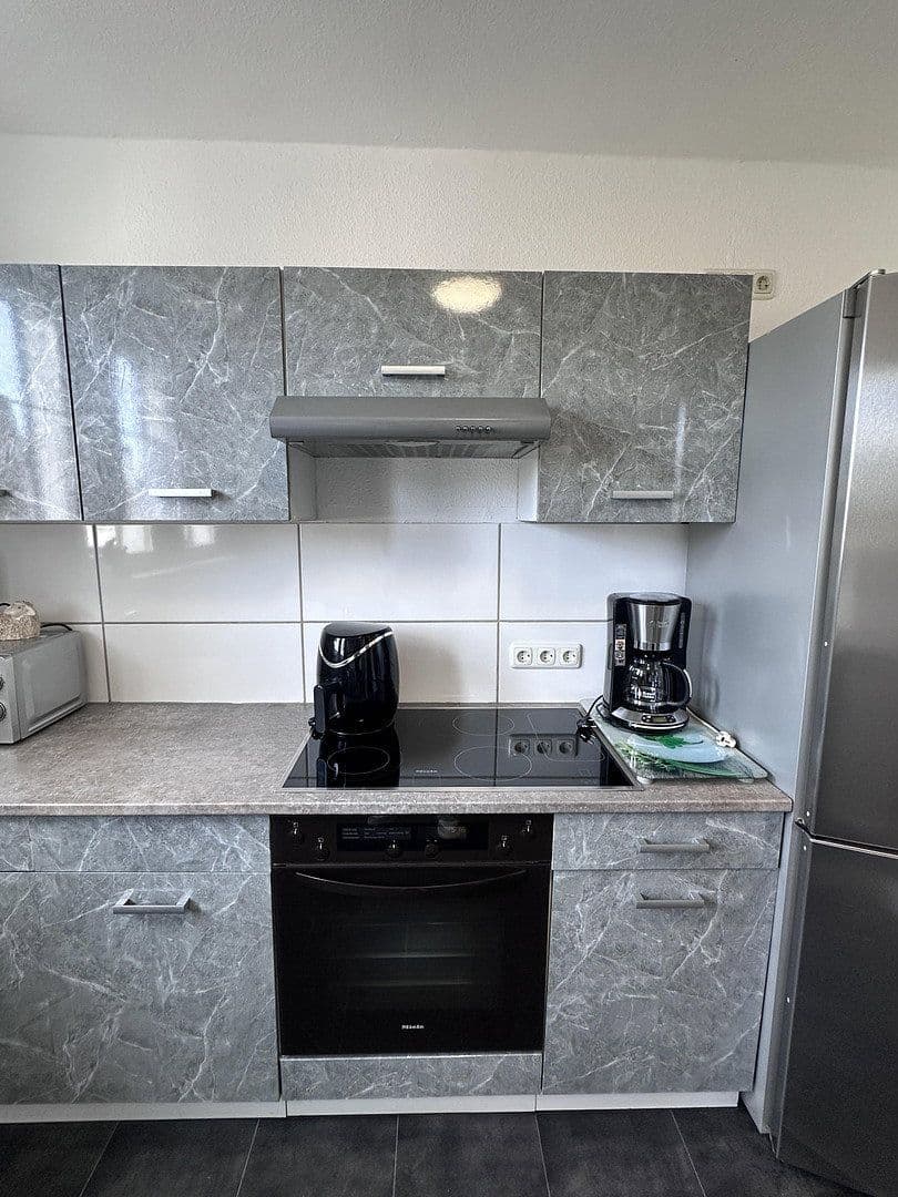 1 bedroom with open-plan kitchen flat to rent, 56 m², Scherershof 4, Oberhausen, North Rhine-Westphalia 1 bedroom with open-plan kitchen flat to rent, 56 m², Scherershof 4, Oberhausen, North Rhine-Westphalia