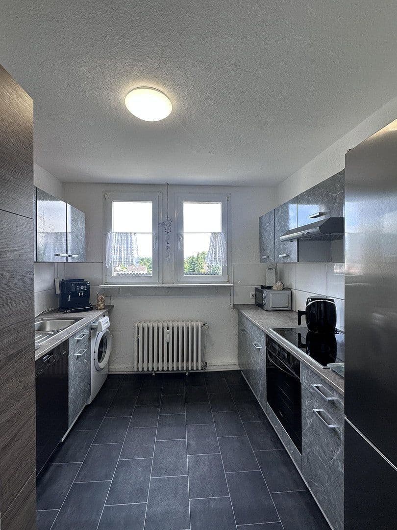 1 bedroom with open-plan kitchen flat to rent, 56 m², Scherershof 4, Oberhausen, North Rhine-Westphalia 1 bedroom with open-plan kitchen flat to rent, 56 m², Scherershof 4, Oberhausen, North Rhine-Westphalia