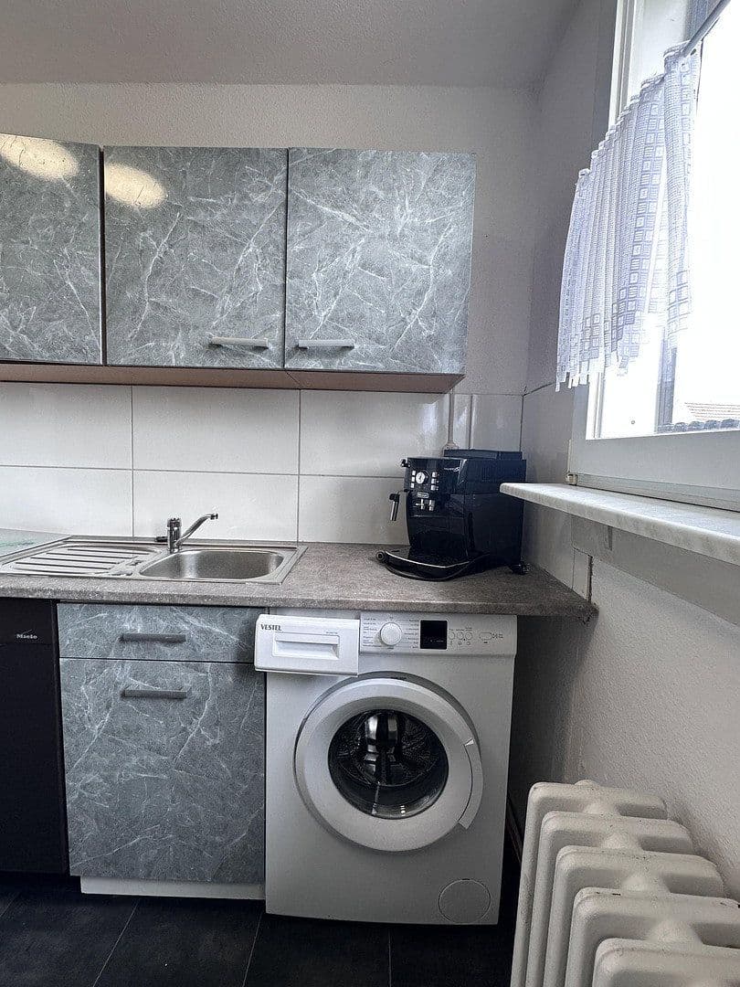 1 bedroom with open-plan kitchen flat to rent, 56 m², Scherershof 4, Oberhausen, North Rhine-Westphalia 1 bedroom with open-plan kitchen flat to rent, 56 m², Scherershof 4, Oberhausen, North Rhine-Westphalia