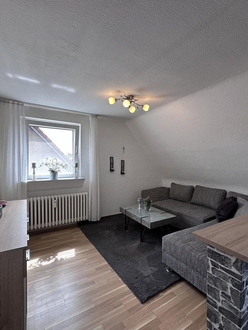 1 bedroom with open-plan kitchen flat to rent, 56 m², Scherershof 4, Oberhausen, North Rhine-Westphalia 1 bedroom with open-plan kitchen flat to rent, 56 m², Scherershof 4, Oberhausen, North Rhine-Westphalia