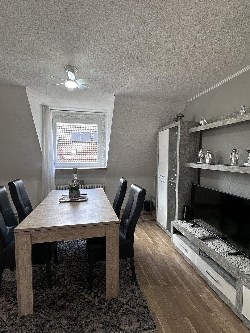 1 bedroom with open-plan kitchen flat to rent, 56 m², Scherershof 4, Oberhausen, North Rhine-Westphalia 1 bedroom with open-plan kitchen flat to rent, 56 m², Scherershof 4, Oberhausen, North Rhine-Westphalia